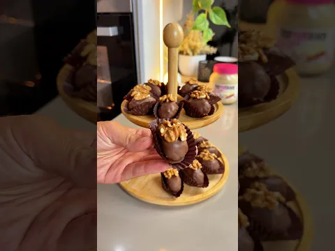 تمر محشي بأسهل و أبن طريقة 😍 #food #اكسبلور #طبخ