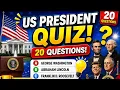 U S Presidents Quiz 20 Questions to Test Your American History Knowledge