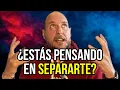 Are you thinking about separating - Andres Parra