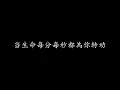 那些你很冒险的梦 林俊杰 (歌词版)