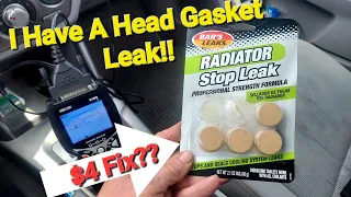Bar s Leaks Radiator Stop Leak Tablets I was Like WOW