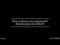 Vance Joy - Lay It On Me - Lyrics