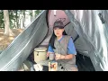 Camping with the Samaya Inspire tent