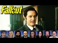 Reactors Reacting to BOMB DROPPING REVEAL and YOUNG HANK MACLEAN Fallout 1x8 The Beginning