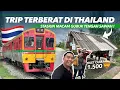 Download Lagu NYERAH 😣 TRIP TERBERAT DEMI KERETA API VIRAL‼️ Tiket 1.500 Naik Di Antah Berantah | Maeklong Railway