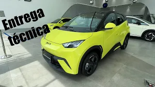 Entrega técnica BYD Dolphin Mini