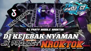 dj kejebak nyaman middle nroktok by jk project official music 