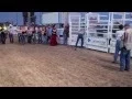Mutton Busting at the 2015 Nuckolls County Fair