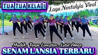 gymnastics for the elderly viral nostalgic song dj tua tua keladi