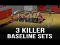 3 Game-Winning Baseline Out-of-Bounds Sets