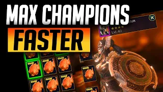 HOW to FARM FOOD FAST EFFICIENTLY Raid Shadow Legends