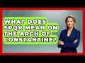 What Does SPQR Mean On The Arch Of Constantine - All About Rome