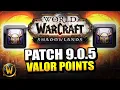 First Big Shadowlands Patch 9 0 5 ARRIVES on PTR Valor Points Covenant tuning more