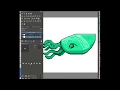Sprite animations with Krita