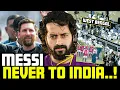 🚨Messi: Kolkata🤦 Vs Hyderabad🔥⚽️ | What Exactly Happened  | Aye Jude✊