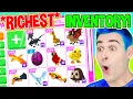 RICHEST Adopt Me INVENTORY TOUR EVERY MEGA NEON Legendary Pet And RAREST Roblox Adopt Me Items