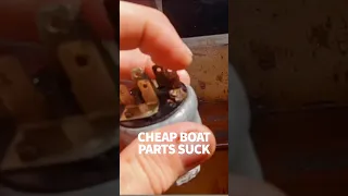 Cheap parts don’t pay #windedvoyage #sailinglife #sailing #africa