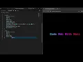 HTML CSS and JavaScript Neon Cursor with Smooth Trailing Tail Effect