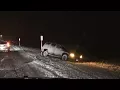 Saint Cloud MN Heavy Snow and Crashes Predawn - 2017