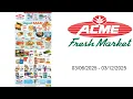 Ad ACME Fresh Market - Weekly