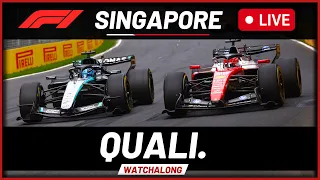 🔴 F1 LIVE - Singapore GP Qualifying - Live Timing & Commentary