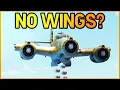 This Bomber DOES NOT Need Wings to Fly