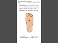 This One Foot Point Can Reduce Your Stress Instantly Solar Plexus Secret Revealed
