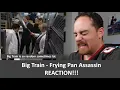 Download Lagu American Reacts to BIG TRAIN - Frying Pan Assassin REACTION
