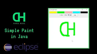 Simple Paint in Java