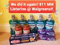 11 MM Listerine Walgreens this week