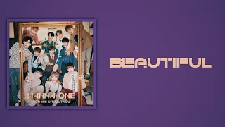 Download Wanna One - Beautiful (Slow Version) MP3