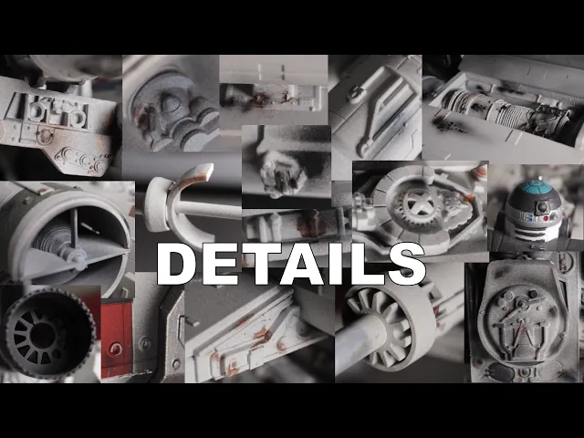 Model-X MK II 1/24 Studio Scale Red 3 video thumbnail
