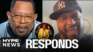 Martin Lawrence RESPONDS To 'No MARTIN Return' Complaints On Varnell Hill, Aries Spears Speaks