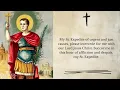 POWERFUL PRAYER TO ST EXPEDITE - For Urgent Matters and Desperate Situations