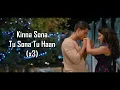 Kinna Sona Lyrics | Bhaag Johnny | Kunal Khemu, Zoa Morani | Sunil Kamath