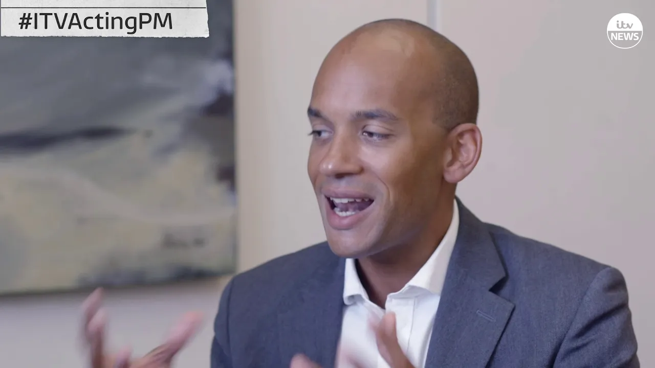 Chuka Umunna on his new election bid and the reason Change UK failed | ITV News