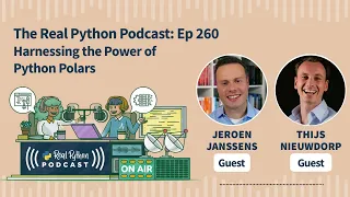Harnessing the Power of Python Polars Real Python Podcast