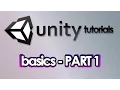 Unity 3D Tutorial - Understanding Unity