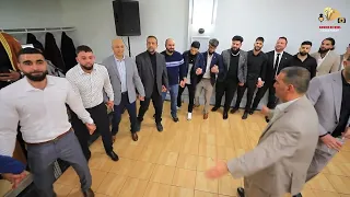 دبكة شباب ترمسعيا في شيكاغو مع الفنانين جميل الرموني وماهر العتيلي حفل سهرة يوسف حمود 