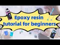 Resin Basics Epoxy resin mixing guide Beginners step by step