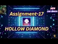 Hollow Diamond Assignment-17 CCBP NxtWave CCBP 4 0 Telugu Python Coding Python