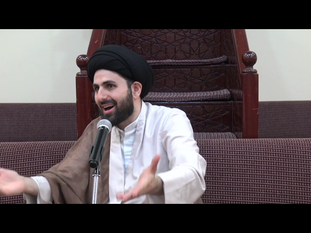 ⁣هل عيّن النبي (ص) الإمام علي (ع) كخليفة ووصي في يوم الغديـر؟ - السيد محمد باقر القزويني