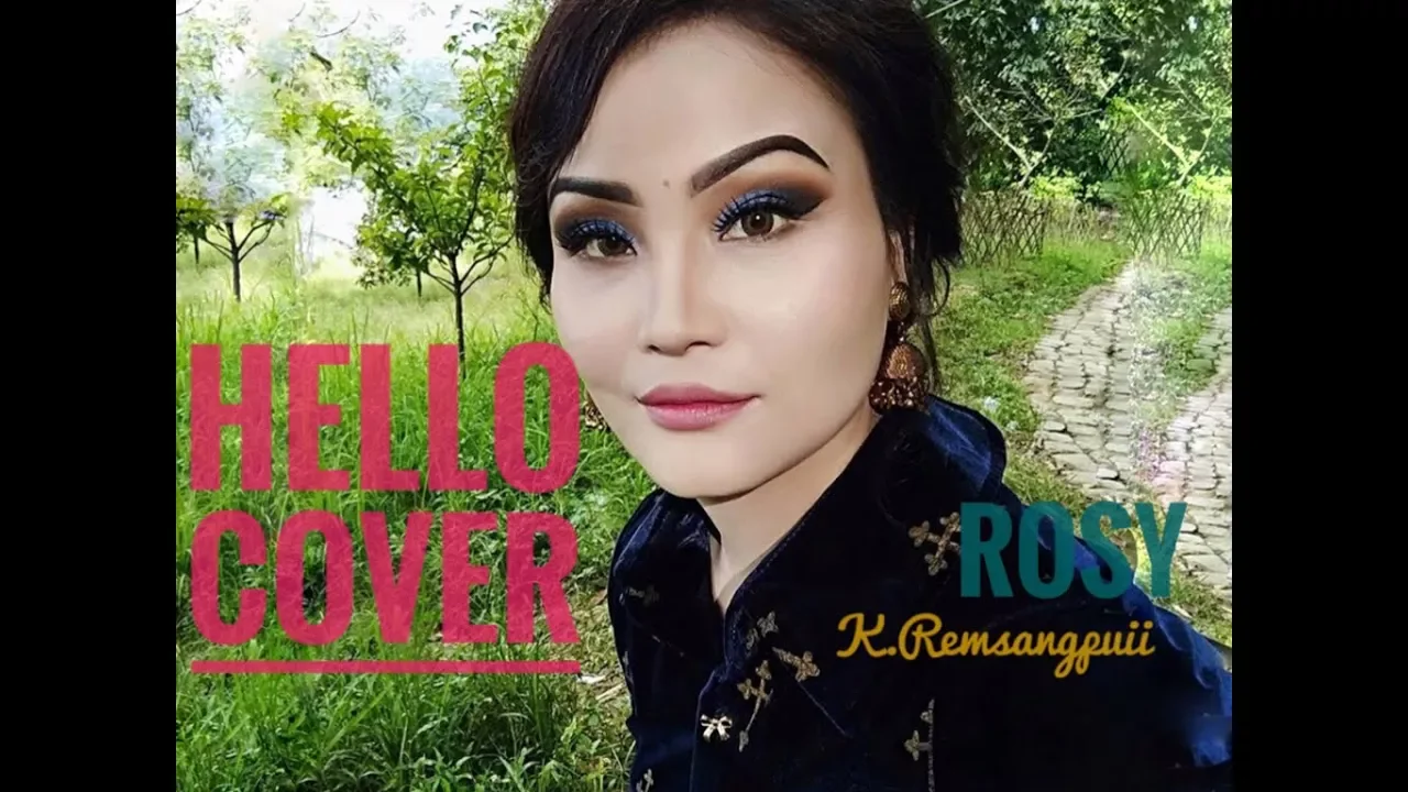 Adele - Hello (Cover by Rosy K.Remsangpuii)