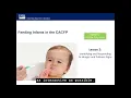 CACFP Trainers Circle A Look Inside the New CACFP Trainer s Tools Feeding Infants Kit