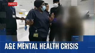 sky news visits a u0026e ward in midst of a mental health crisis