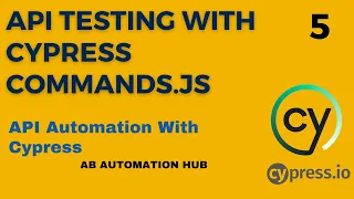 API Testing with Cypress commands js Cypress config js GET POST PUT DELETE