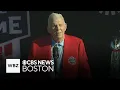 Bill Parcells returns to Foxboro for Patriots Hall of Fame induction