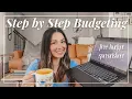 Step-by-Step Budgeting for Moms in Their 40s Free Budget Spreadsheet