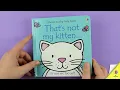 That s Not My Kitten
