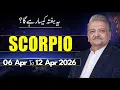 Scorpio Weekly Horoscope 06 April to 12 April 2026 Syed M Ajmal Rahim